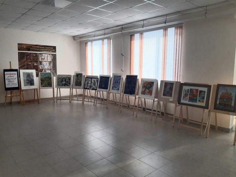 Для светловцев открылась выставка творческих работ выпускников Детской школы искусств. Для светловцев открылась выставка творческих работ выпускников Детской школы искусств.