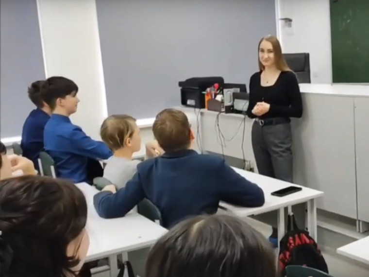 Для учащихся седьмого класса раскрылся "Мир эмоций". Для учащихся седьмого класса раскрылся "Мир эмоций".