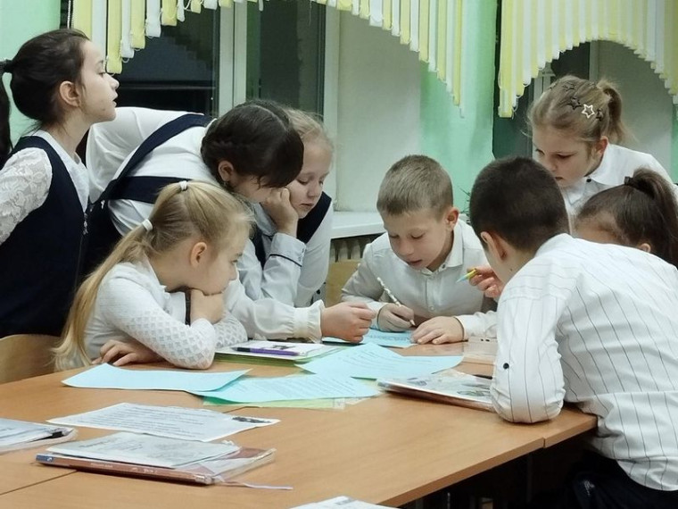 Урок русского языка - в необычном формате!. Урок русского языка - в необычном формате!.