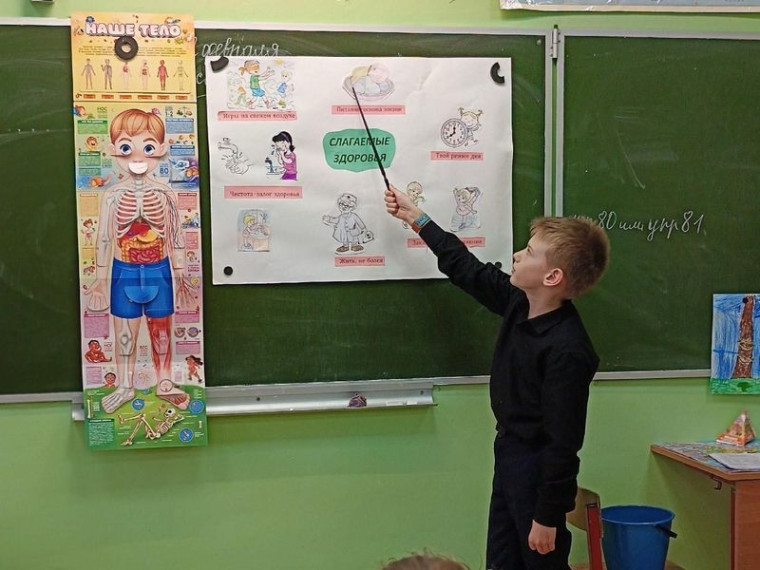 В школе №2 разобрали «Слагаемые здоровья». В школе №2 разобрали «Слагаемые здоровья».
