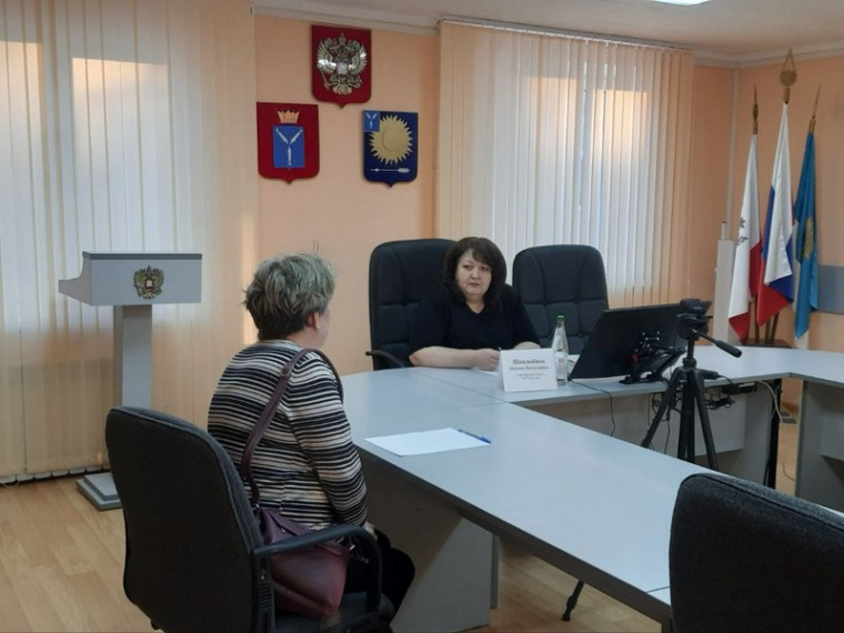 Глава городского округа провела встречу с жителями. Глава городского округа провела встречу с жителями.
