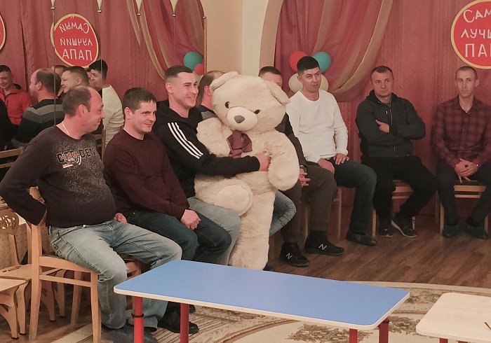В детском саду прошла родительская гостиная «Я познаю отцовство через радость». В детском саду прошла родительская гостиная «Я познаю отцовство через радость».