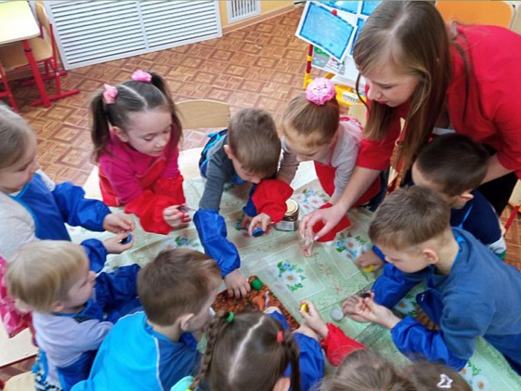 В детском саду прошла неделя «Маленьких исследователей». В детском саду прошла неделя «Маленьких исследователей».
