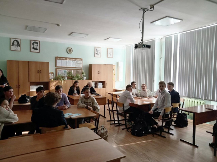 Для старшеклассников прошли «Математические забавы». Для старшеклассников прошли «Математические забавы».