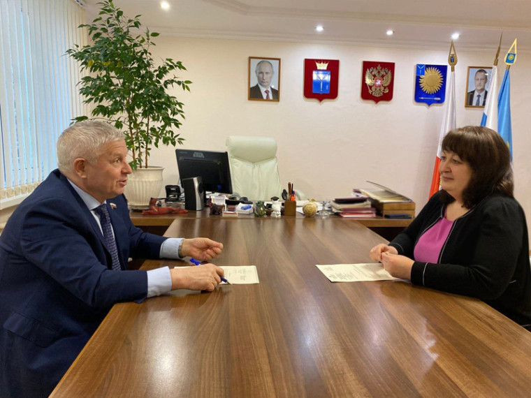 Глава городского округа встретилась с депутатом Государственной Думы РФ, Президентом Общероссийского Конгресса муниципальных образований, Председателем Высшего совета «Национальной ассоциации развития местного самоуправления» Виктором Кидяевым. Глава городского округа встретилась с депутатом Государственной Думы РФ, Президентом Общероссийского Конгресса муниципальных образований, Председателем Высшего совета «Национальной ассоциации развития местного самоуправления» Виктором Кидяевым.