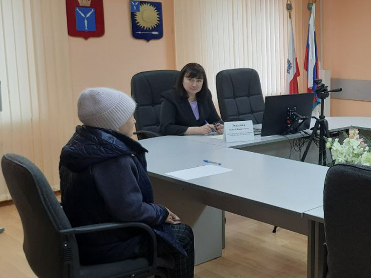 В администрации состоялся личный прием граждан. В администрации состоялся личный прием граждан.