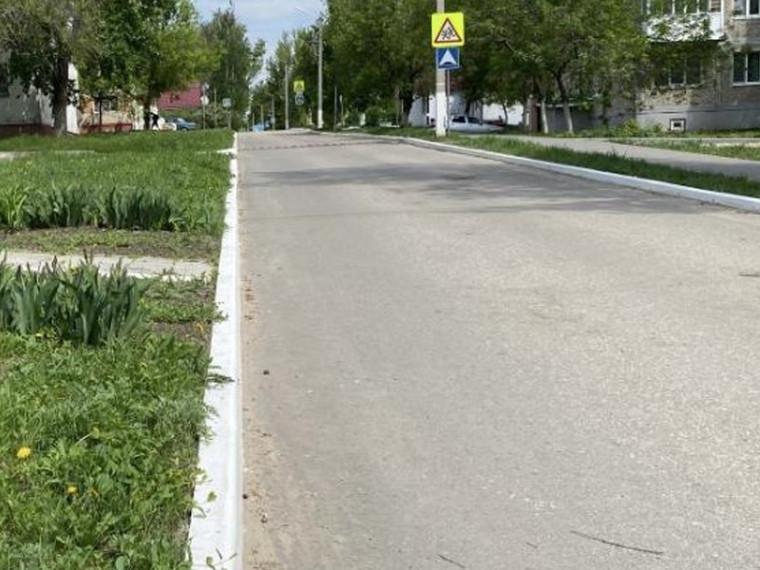 В Светлом ведутся дорожные работы. В Светлом ведутся дорожные работы.