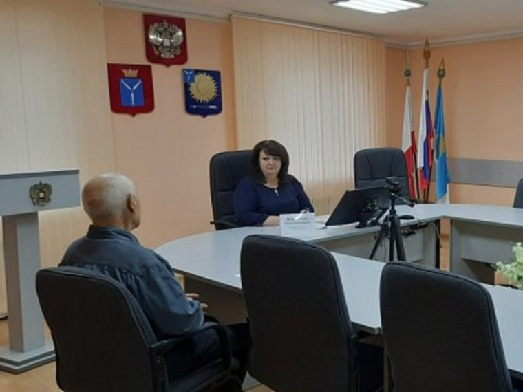 Глава городского округа провела очередной прием граждан. Глава городского округа провела очередной прием граждан.