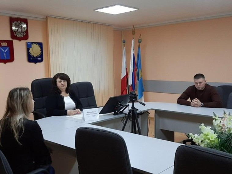Глава городского округа провела очередной прием граждан. Глава городского округа провела очередной прием граждан.