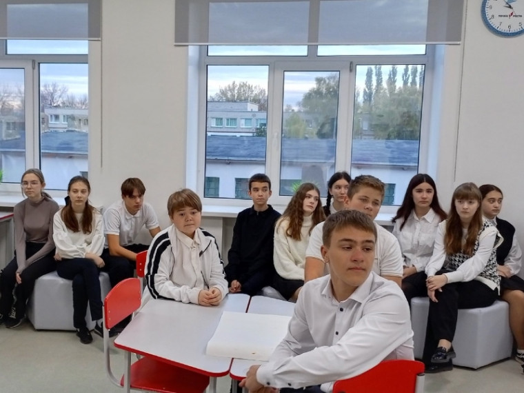 Среди учащихся восьмых классов прошел интенсив «Код здоровья». Среди учащихся восьмых классов прошел интенсив «Код здоровья».