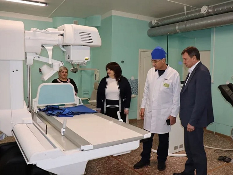 Светловскую медсанчасть посетил заместитель председателя регионального правительства. Светловскую медсанчасть посетил заместитель председателя регионального правительства.