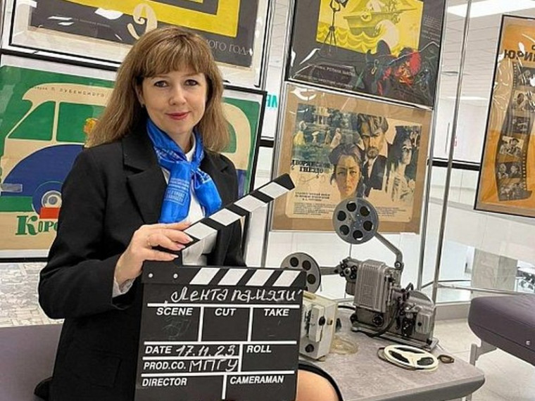 Екатерина Толстова стала призёром конкурса по кинопедагогике "Лента памяти". Екатерина Толстова стала призёром конкурса по кинопедагогике "Лента памяти".