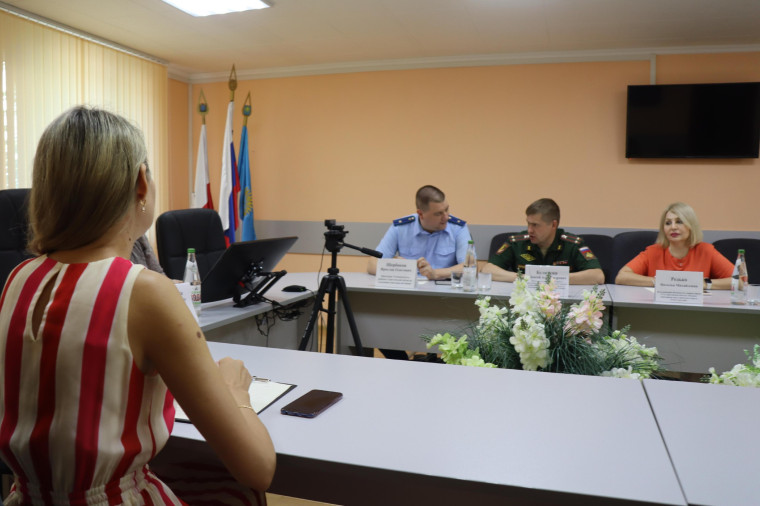 Обсуждение ряда вопросов в рамках приема участников СВО. Обсуждение ряда вопросов в рамках приема участников СВО.