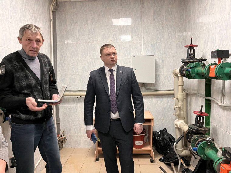 Глава городского округа Сергей Баталов посетил учреждения социальной сферы. Глава городского округа Сергей Баталов посетил учреждения социальной сферы.