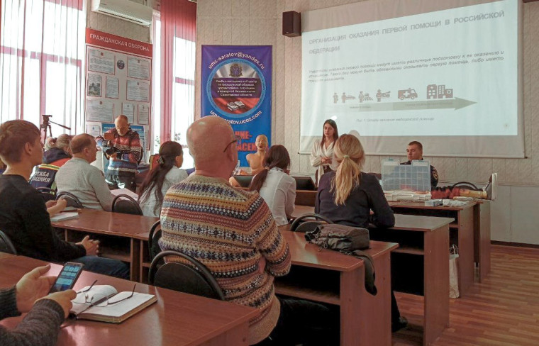 Светловцам предлагают обучиться базовым навыкам оказания первой помощи. Светловцам предлагают обучиться базовым навыкам оказания первой помощи.