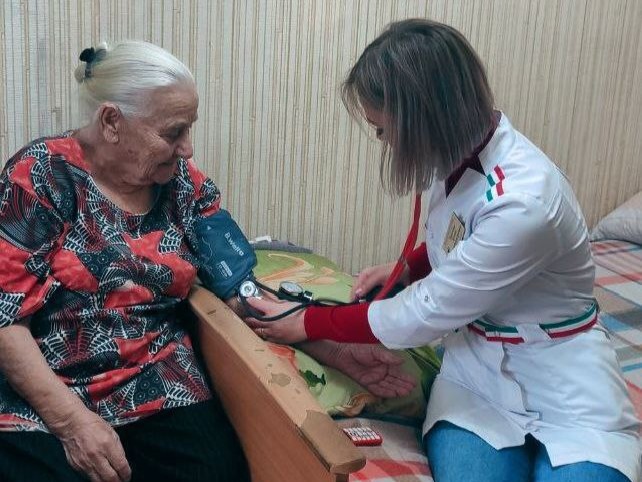 В Светлом для тружеников тыла проводят выездные медосмотры. В Светлом для тружеников тыла проводят выездные медосмотры.