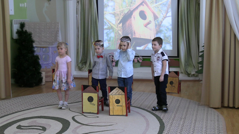 Дошколята посетили «Славный город Птицеград». Дошколята посетили «Славный город Птицеград».