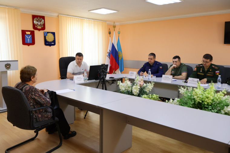 Глава городского округа Сергей Баталов провёл очередной приём для участников СВО и родственников бойцов. Глава городского округа Сергей Баталов провёл очередной приём для участников СВО и родственников бойцов.