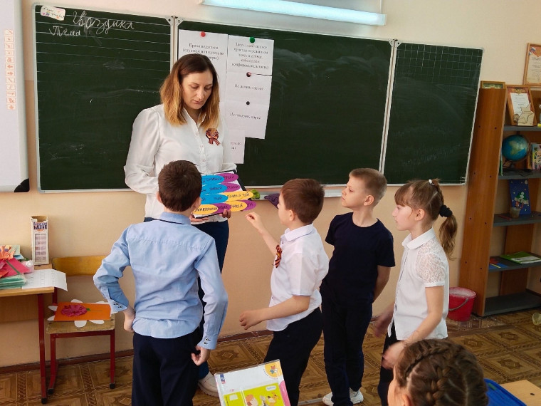 В начальной школе провели мероприятие на сплочение коллектива. В начальной школе провели мероприятие на сплочение коллектива.