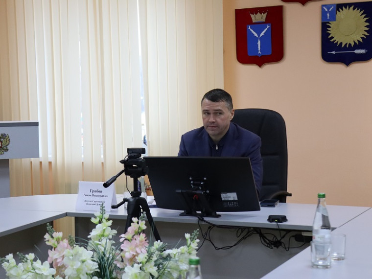 Роман Грибов провел отчет перед избирателями в городском округе ЗАТО Светлый. Роман Грибов провел отчет перед избирателями в городском округе ЗАТО Светлый.