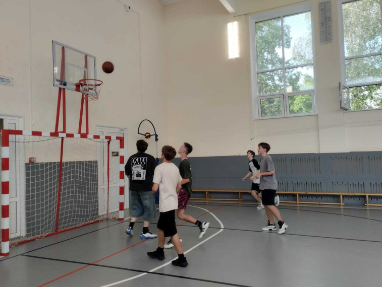 В Светлом состоялись баскетбольные соревнования формата 3×3 среди юношей. В Светлом состоялись баскетбольные соревнования формата 3×3 среди юношей.