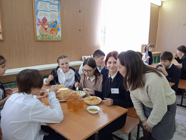 В школе №2 прошел родительский контроль организации питания учащихся. В школе №2 прошел родительский контроль организации питания учащихся.
