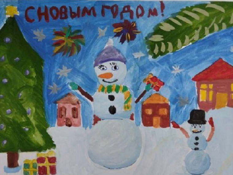 В школе искусств открылась выставка "Новогодняя сказка". В школе искусств открылась выставка "Новогодняя сказка".