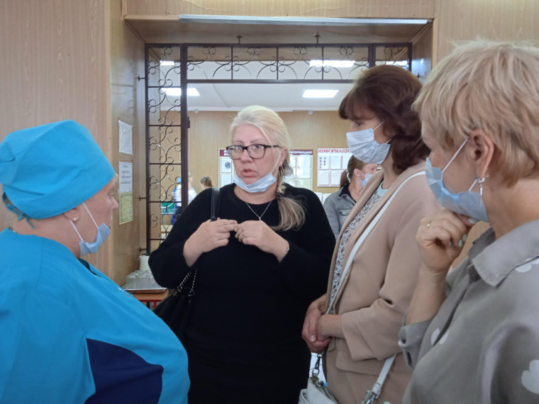 В школе №2 им. В.А. Коновалова прошел родительский контроль. В школе №2 им. В.А. Коновалова прошел родительский контроль.