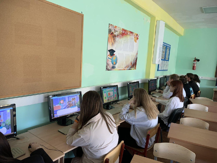 В школе №3 им.В.Н.Щеголева прошел урок цифры «Искусственный интеллект в отраслях». В школе №3 им.В.Н.Щеголева прошел урок цифры «Искусственный интеллект в отраслях».
