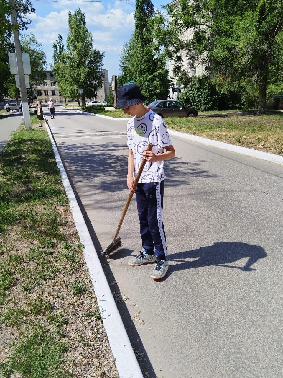 В Светлом организованы временные рабочие места для подростков.