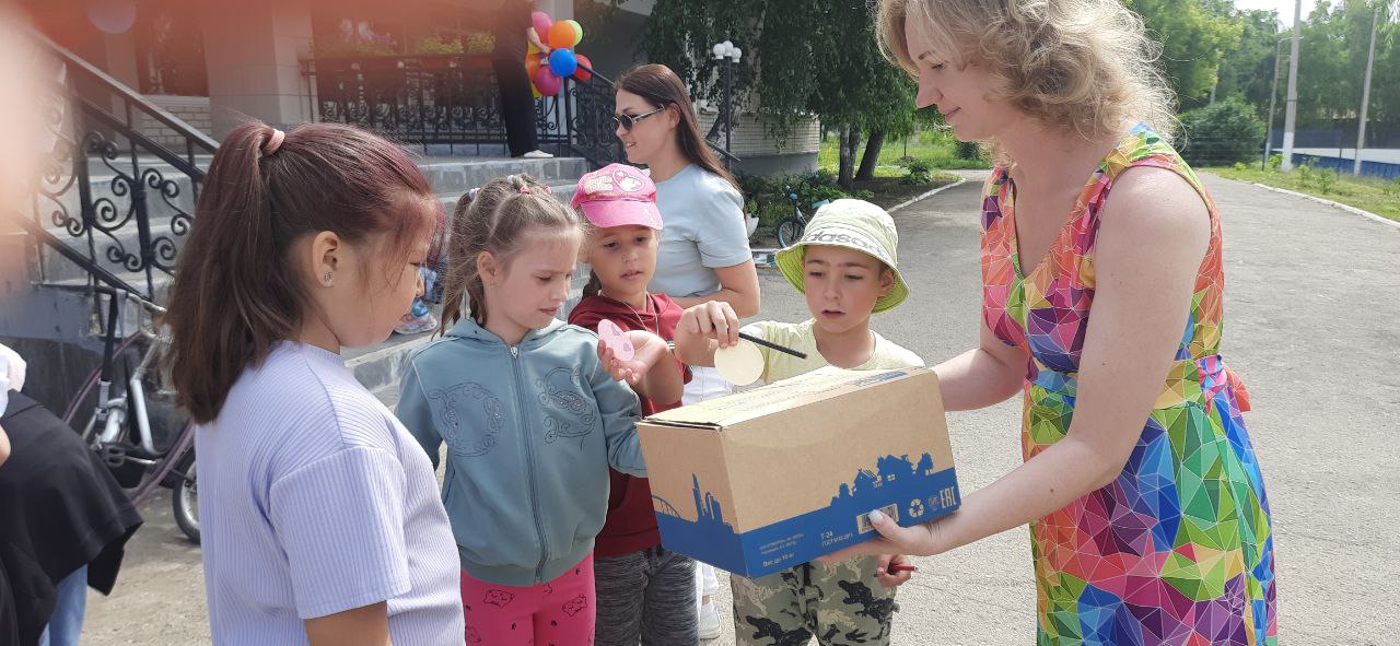 Подошла к концу смена летней досугово-игровой площадки «Радуга».